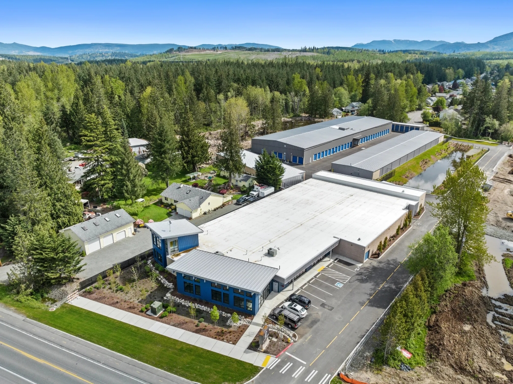 FreeUp Storage Black Diamond - Drone Shot